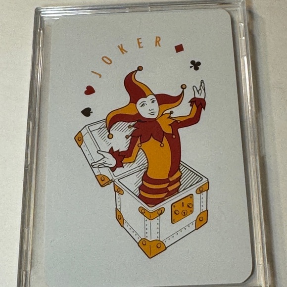 Joker Playing Card Art Print the Joker LV rare one - Picture 6 of 8